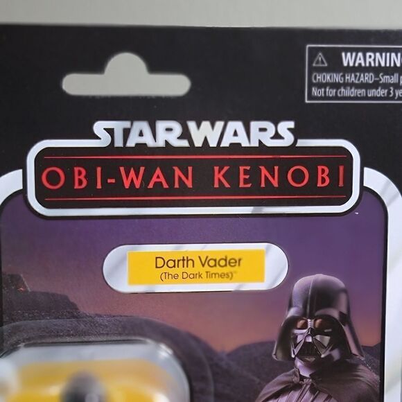 Star Wars Darth Vader Figure Vintage Collection Obi Wan Kenobi The Dark Times - Picture 5 of 9